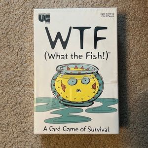 WTF: What the Fish card game NIB
